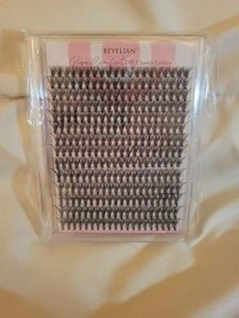 BEYELIAN Pure Comfort DIY Cluster Lashes PJ-30D-D-01 Individual Eyelash Extensio